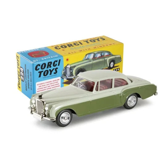 Bentley Continental Sports Saloon No 224 - Corgi CD54321009 Bentley Continental Sports Saloon No 224 - Corgi CD54321009