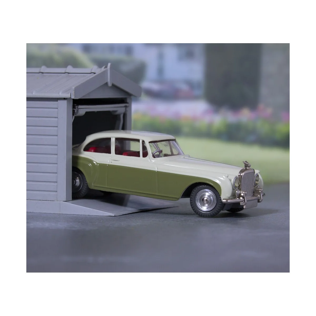 Bentley Continental Sports Saloon No 224 - Corgi CD54321009 Bentley Continental Sports Saloon No 224 - Corgi CD54321009