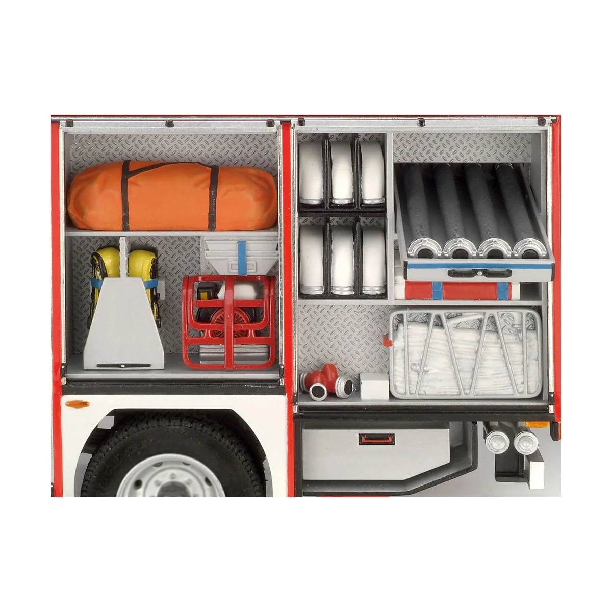 MAN/Schlingmann HLF 20 VARUS 4x4 - Revell 07452