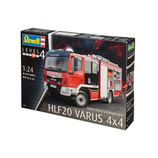 MAN/Schlingmann HLF 20 VARUS 4x4 - Revell 07452