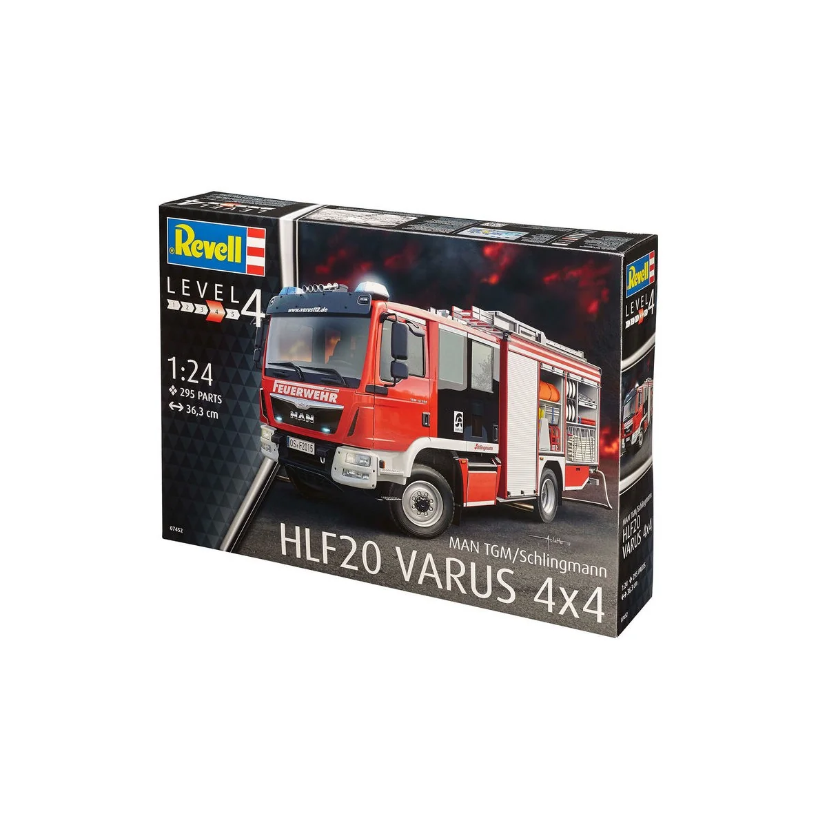 MAN/Schlingmann HLF 20 VARUS 4x4, 1/24 - Revell 07452