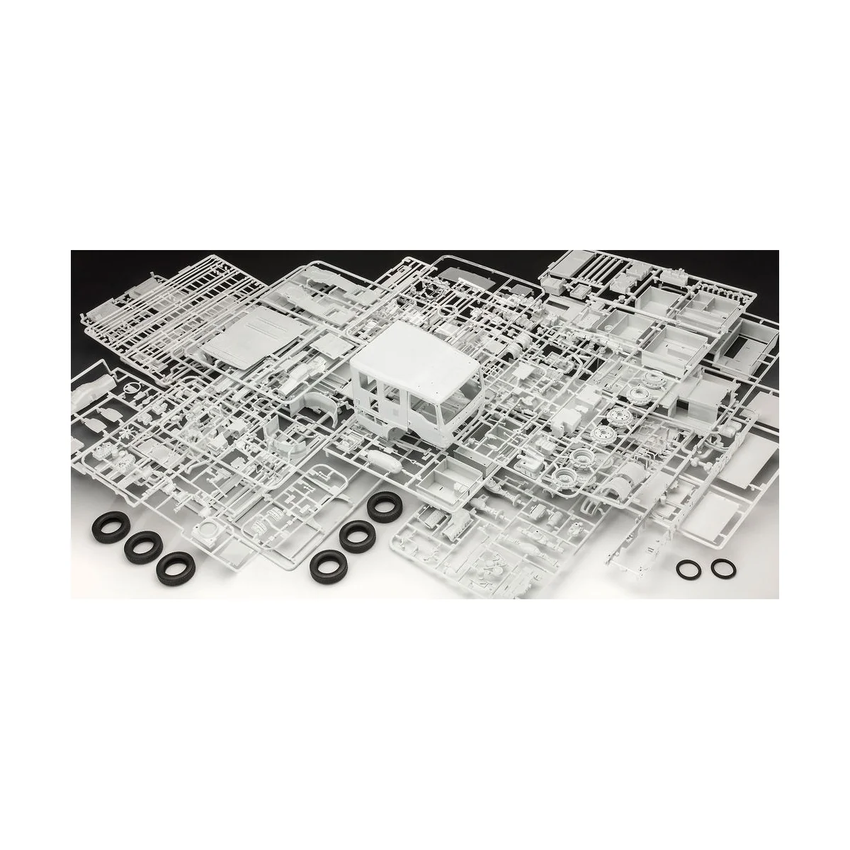 MAN/Schlingmann HLF 20 VARUS 4x4, 1/24 - Revell 07452