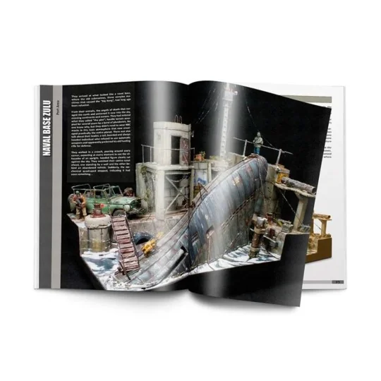 Landscapes of War Vol. 5 English - Vallejo 75073 Landscapes of War Vol. 5 English - Vallejo 75073