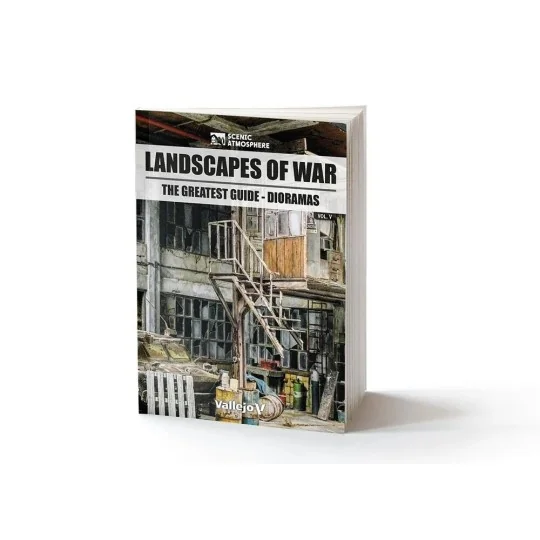 Landscapes of War Vol. 5 English - Vallejo 75073 Landscapes of War Vol. 5 English - Vallejo 75073