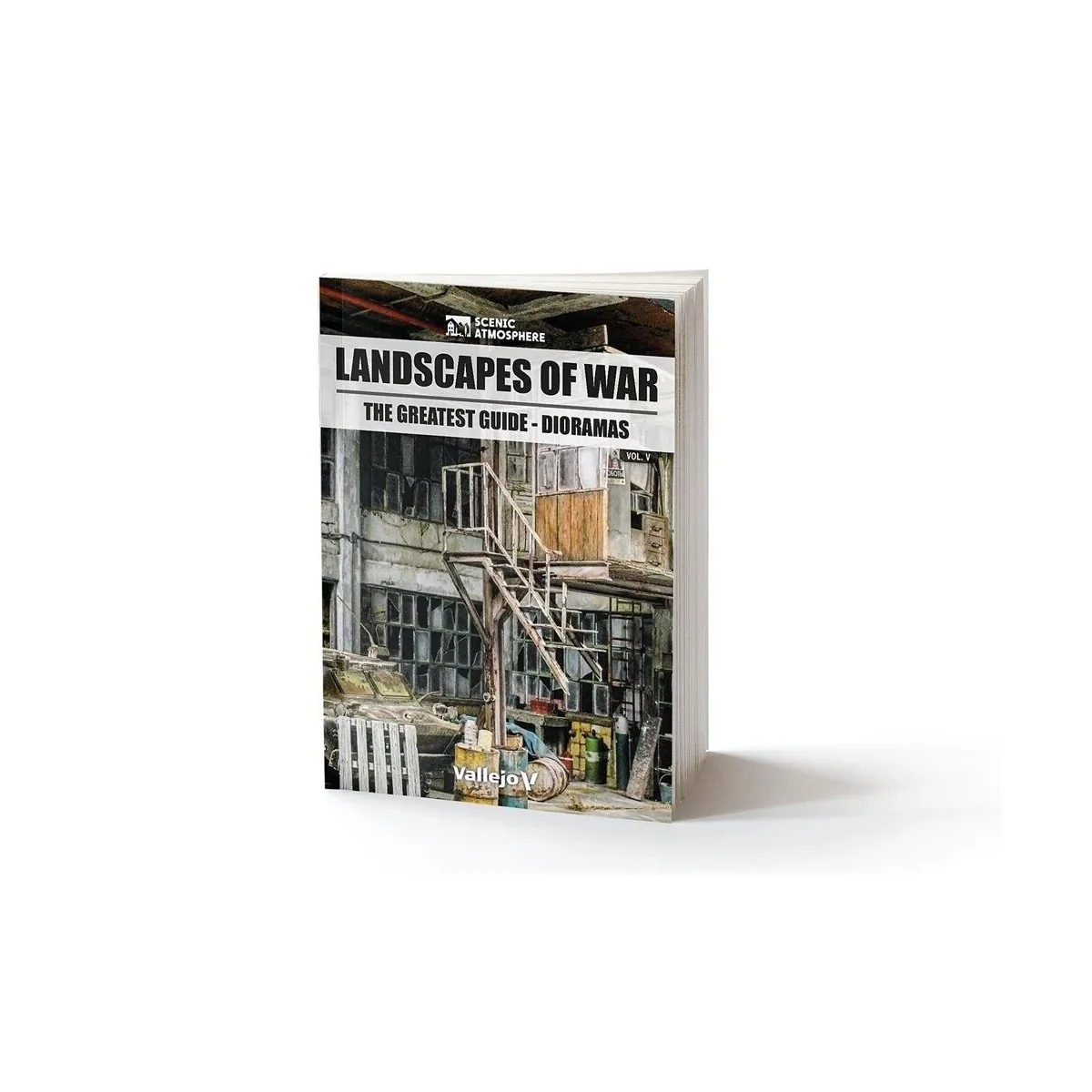 Landscapes of War Vol. 5 English - Vallejo 75073 Landscapes of War Vol. 5 English - Vallejo 75073