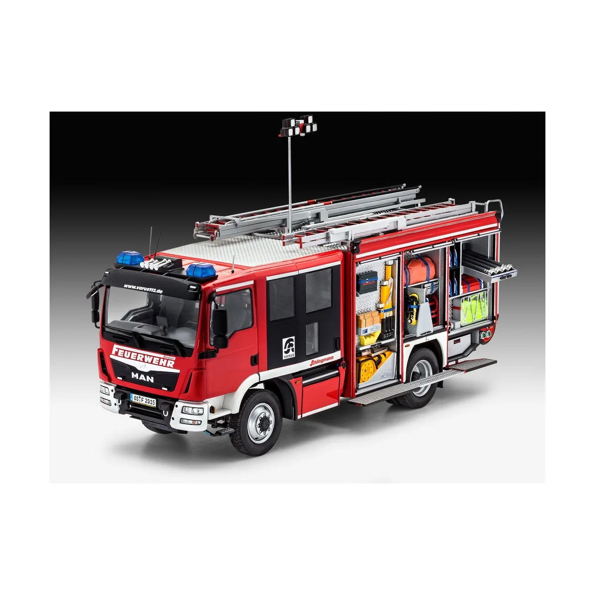 MAN/Schlingmann HLF 20 VARUS 4x4, 1/24 - Revell 07452