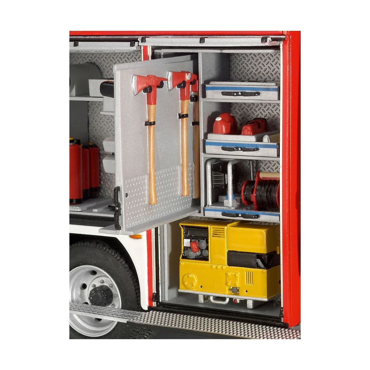 MAN/Schlingmann HLF 20 VARUS 4x4 - Revell 07452