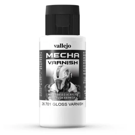 Mecha Color: Mecha Gloss Varnish 60 ml - Vallejo 26701