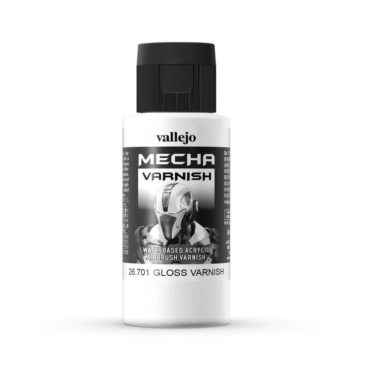 Mecha Color: Mecha Gloss Varnish 60 ml - Vallejo 26701 Mecha Color: Mecha Gloss Varnish 60 ml - Vallejo 26701