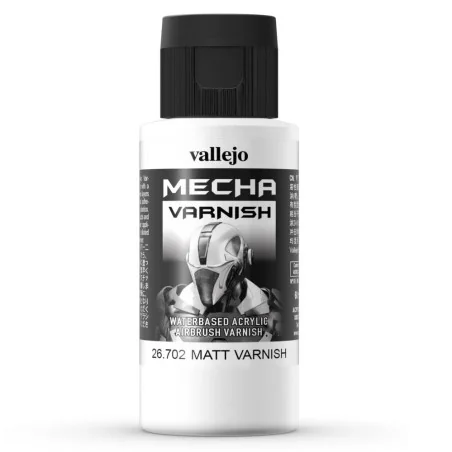 Mecha Color: Mecha Matt Varnish 60 ml - Vallejo 26702