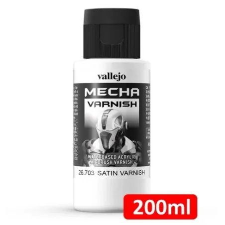 Mecha Color: Mecha Satin Varnish 200 ml - Vallejo 27703