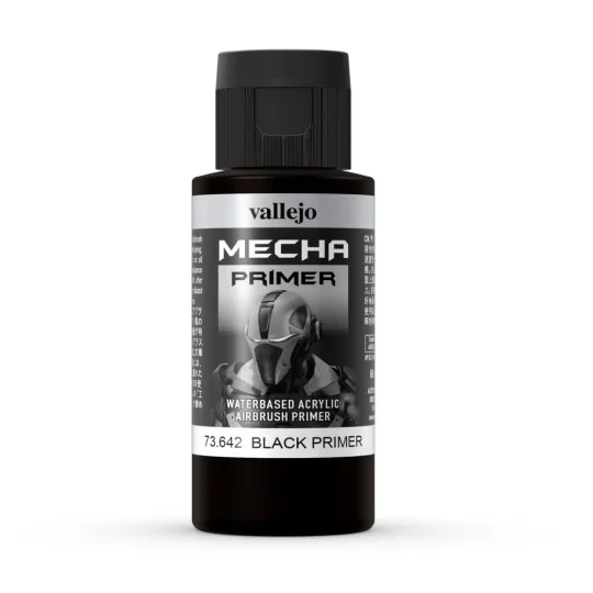 Mecha Color: Black 60 ml - Vallejo 73642