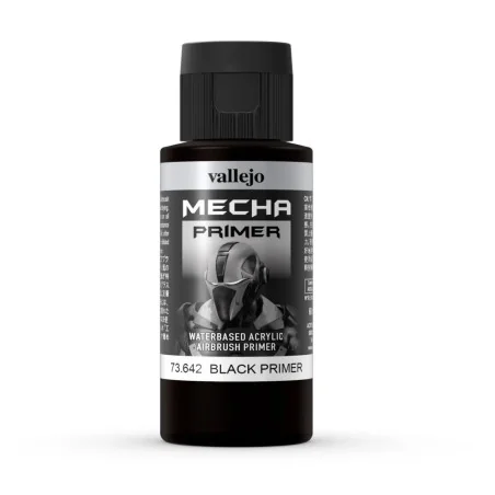 Mecha Color: Black 60 ml - Vallejo 73642