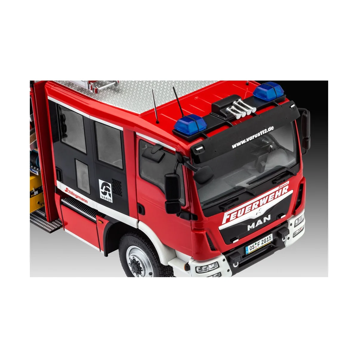 MAN/Schlingmann HLF 20 VARUS 4x4, 1/24 - Revell 07452