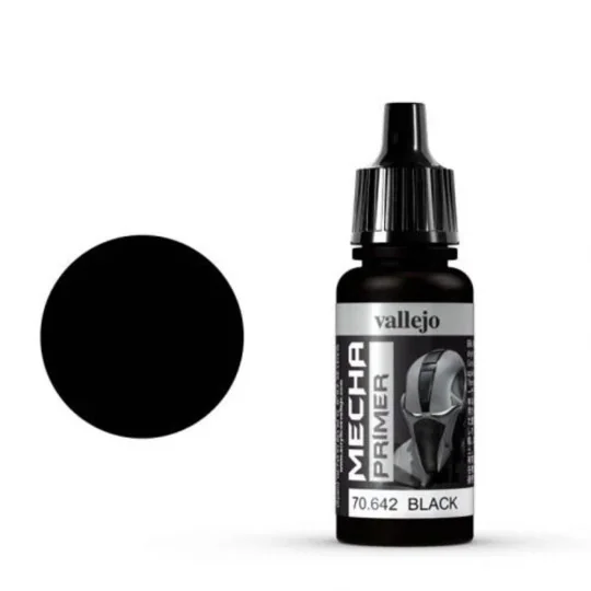 Mecha Color: Black 200 ml - Vallejo 74642