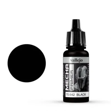 Mecha Color: Black 200 ml - Vallejo 74642