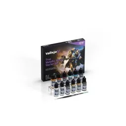 True Metallica Metal: Starter Set (12 colors set) - Vallejo 77272 2