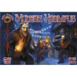 Modern Krampus. Set 1, 1/72 - ALLIANCE ALL72066