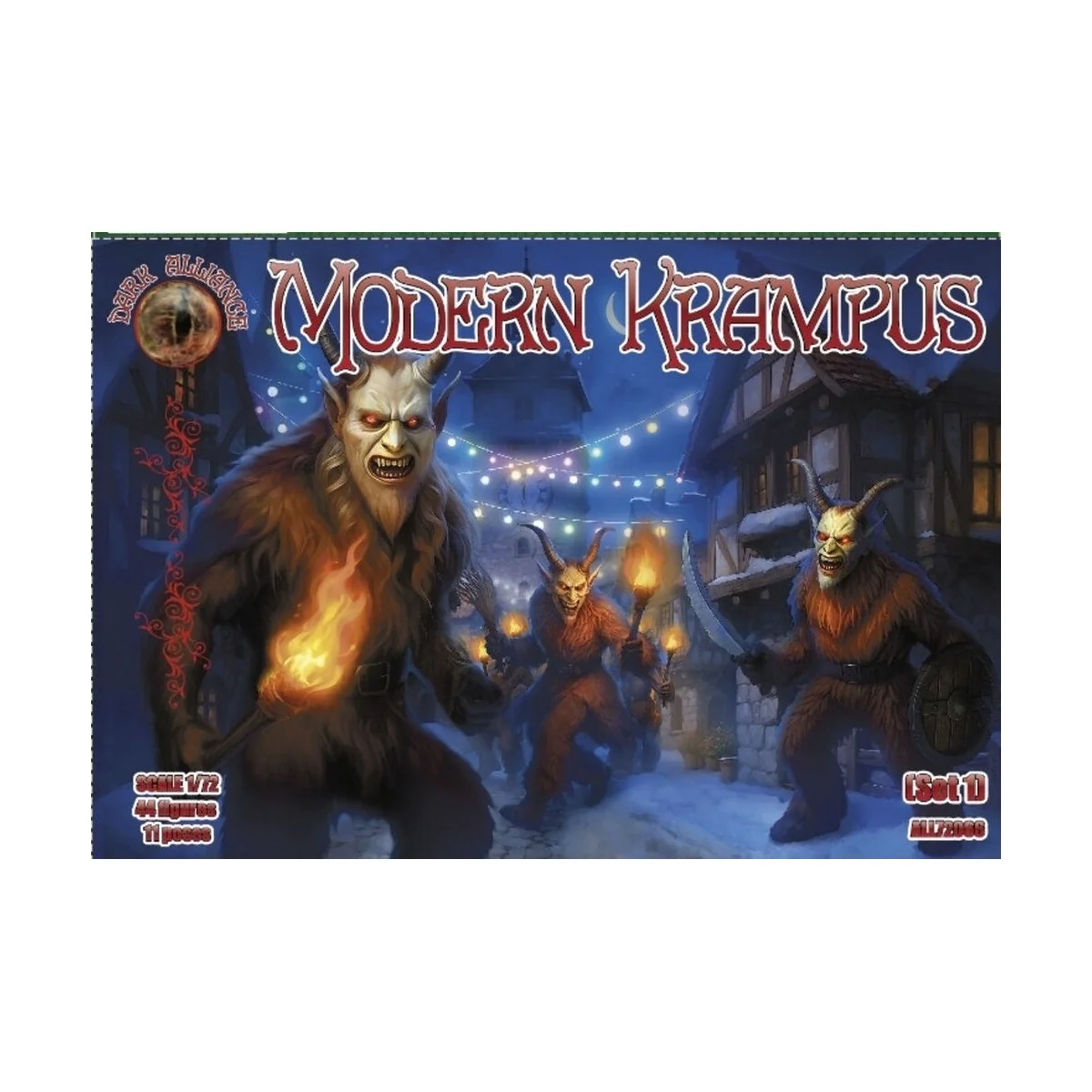 Modern Krampus. Set 1, 1/72 - ALLIANCE ALL72066 Modern Krampus. Set 1, 1/72 - ALLIANCE ALL72066