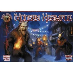 Modern Krampus. Set 2, 1/72 - ALLIANCE ALL72067