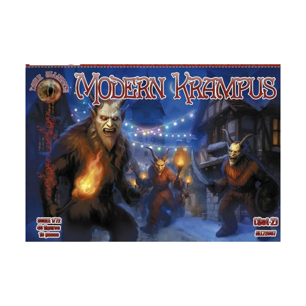 Modern Krampus. Set 2, 1/72 - ALLIANCE ALL72067 Modern Krampus. Set 2, 1/72 - ALLIANCE ALL72067