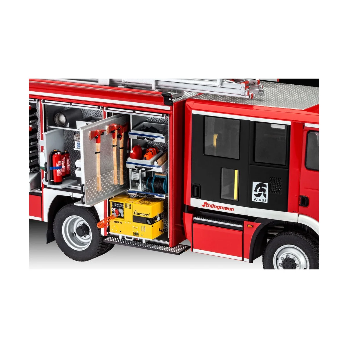 MAN/Schlingmann HLF 20 VARUS 4x4, 1/24 - Revell 07452