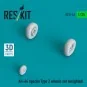 AH-64 Apache type 2 wheels set (weighted) (3D Printed), 1/35 - ResK... AH-64 Apache type 2 wheels set (weighted) (3D Printed), 1/35 - ResK...