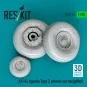 AH-64 Apache type 2 wheels set (weighted) (3D Printed), 1/35 - ResK... AH-64 Apache type 2 wheels set (weighted) (3D Printed), 1/35 - ResK...