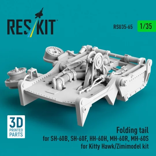 Folding tail for SH-60B, SH-60F, HH-60H, MH-60R, MH-60S (3D Printed... Folding tail for SH-60B, SH-60F, HH-60H, MH-60R, MH-60S (3D Printed...