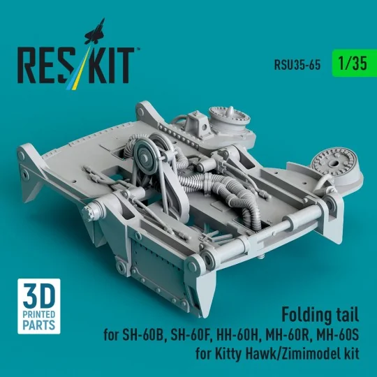 Folding tail for SH-60B, SH-60F, HH-60H, MH-60R, MH-60S (3D Printed... Folding tail for SH-60B, SH-60F, HH-60H, MH-60R, MH-60S (3D Printed...