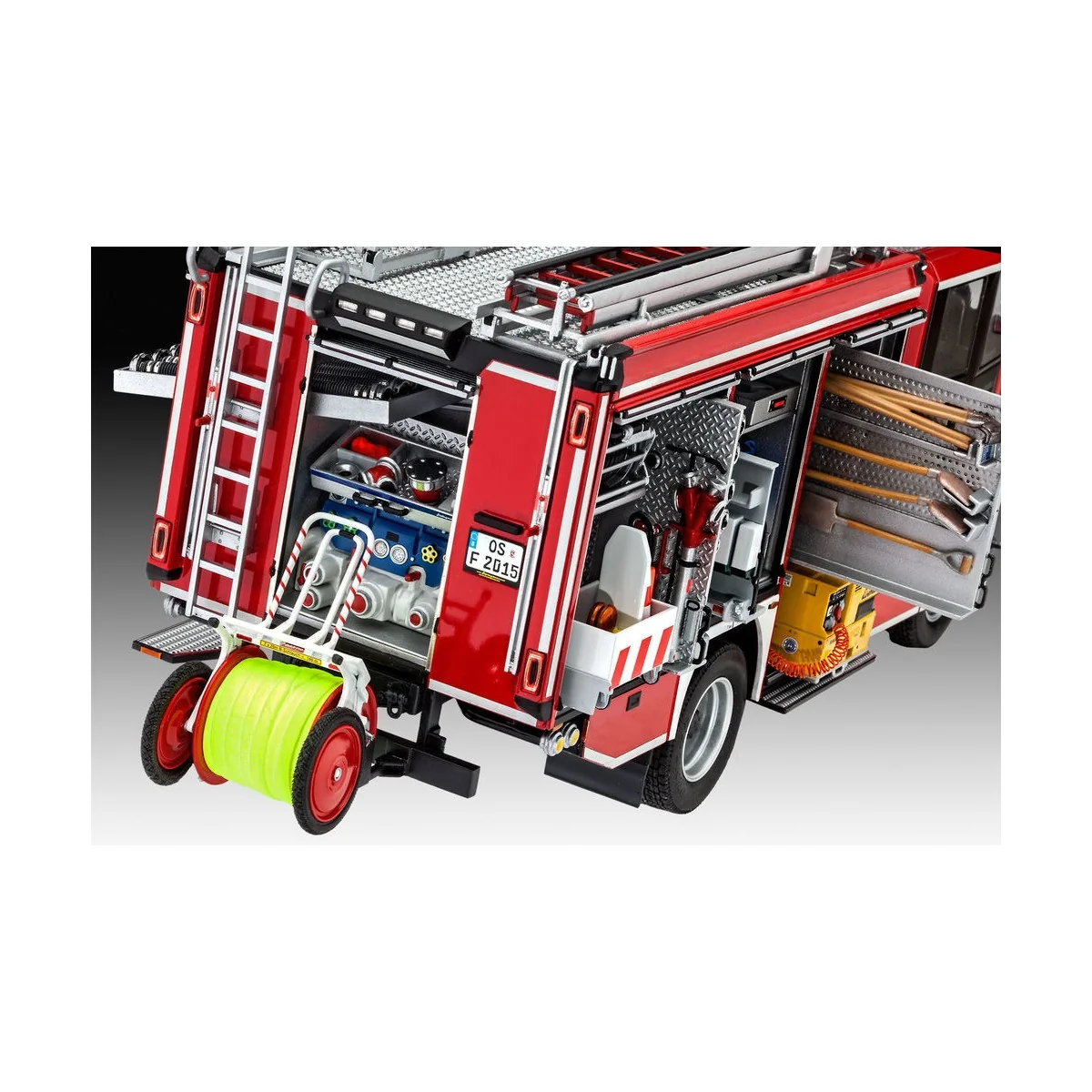 MAN/Schlingmann HLF 20 VARUS 4x4 - Revell 07452