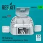 CH-54A Tarhe radio equipment compartment (3D Printed) for ICM, 1/35... CH-54A Tarhe radio equipment compartment (3D Printed) for ICM, 1/35...