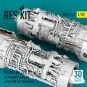 Horten Ho 229 jet engines Junkers Jumo 004 (2 pcs) (3D Printed) for... Horten Ho 229 jet engines Junkers Jumo 004 (2 pcs) (3D Printed) for...