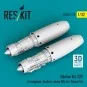 Horten Ho 229 jet engines Junkers Jumo 004 (2 pcs) (3D Printed) for... Horten Ho 229 jet engines Junkers Jumo 004 (2 pcs) (3D Printed) for...