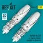 Horten Ho 229 jet engines Junkers Jumo 004 (2 pcs) (3D Printed) for... Horten Ho 229 jet engines Junkers Jumo 004 (2 pcs) (3D Printed) for...