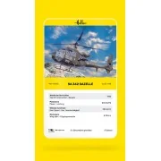 SA 342 Gazelle, 1/48 - Heller 80486 SA 342 Gazelle, 1/48 - Heller 80486