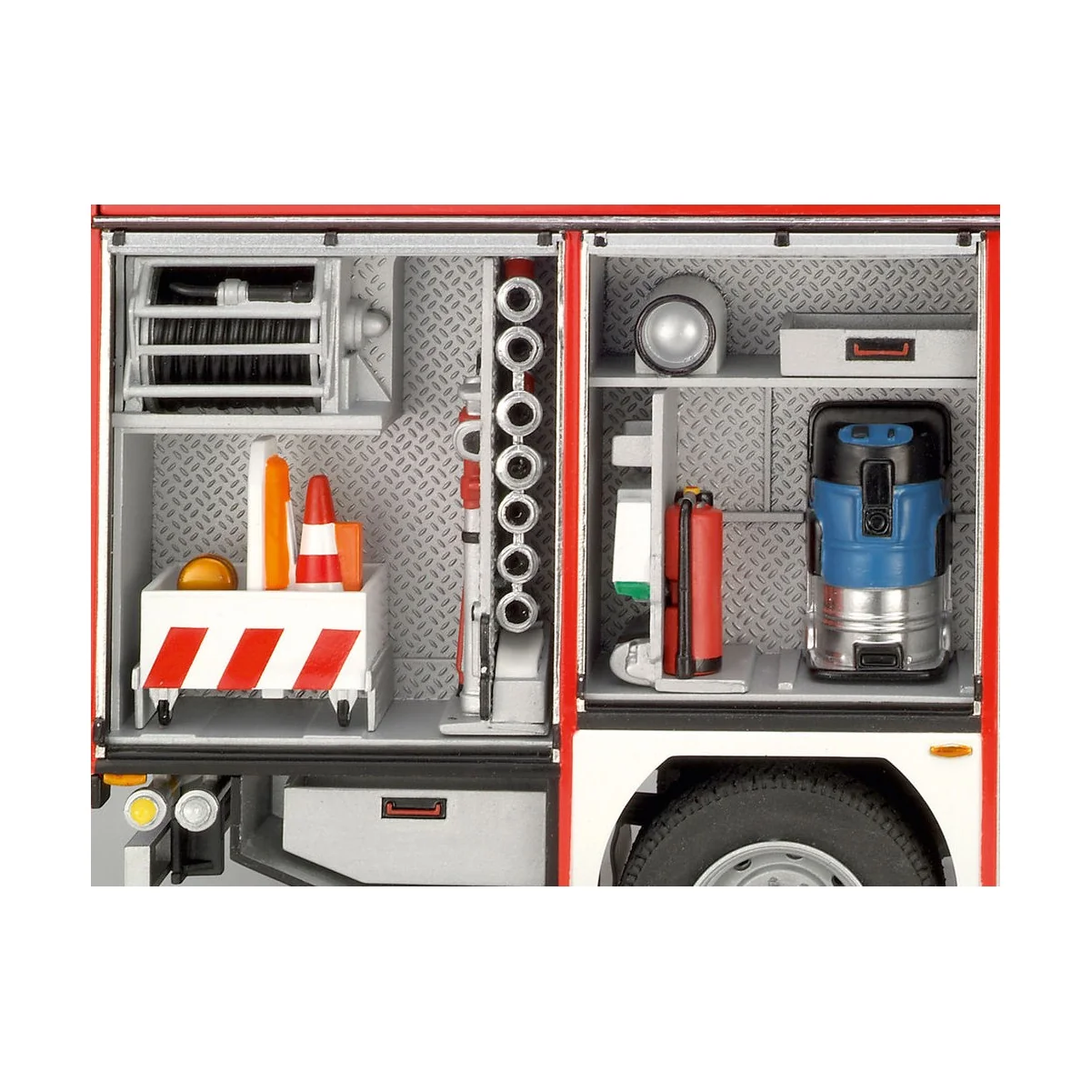 MAN/Schlingmann HLF 20 VARUS 4x4 - Revell 07452