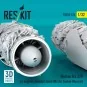Horten Ho 229 jet engines Junkers Jumo 004 (2 pcs) (3D Printed) for... Horten Ho 229 jet engines Junkers Jumo 004 (2 pcs) (3D Printed) for...