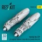 Horten Ho 229 jet engines Junkers Jumo 004 (2 pcs) (3D Printed) for... Horten Ho 229 jet engines Junkers Jumo 004 (2 pcs) (3D Printed) for...
