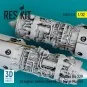 Horten Ho 229 jet engines Junkers Jumo 004 (2 pcs) (3D Printed) for... Horten Ho 229 jet engines Junkers Jumo 004 (2 pcs) (3D Printed) for...