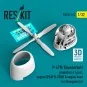 P-47M Thunderbolt propeller (1 pcs), engine (P&W R-2800) & engine h... P-47M Thunderbolt propeller (1 pcs), engine (P&W R-2800) & engine h...