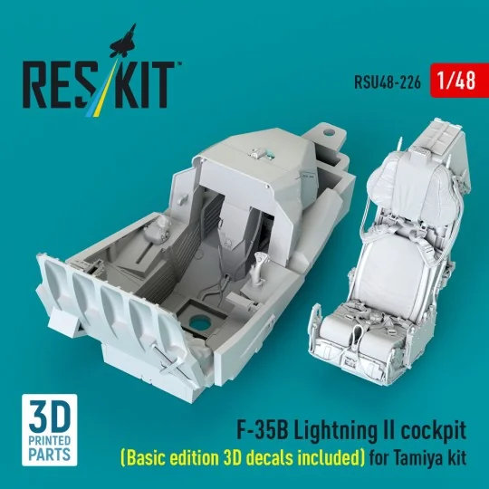 ?F-35B Lightning II cockpit (Basic edition 3D decals included) (3D ... ?F-35B Lightning II cockpit (Basic edition 3D decals included) (3D ...