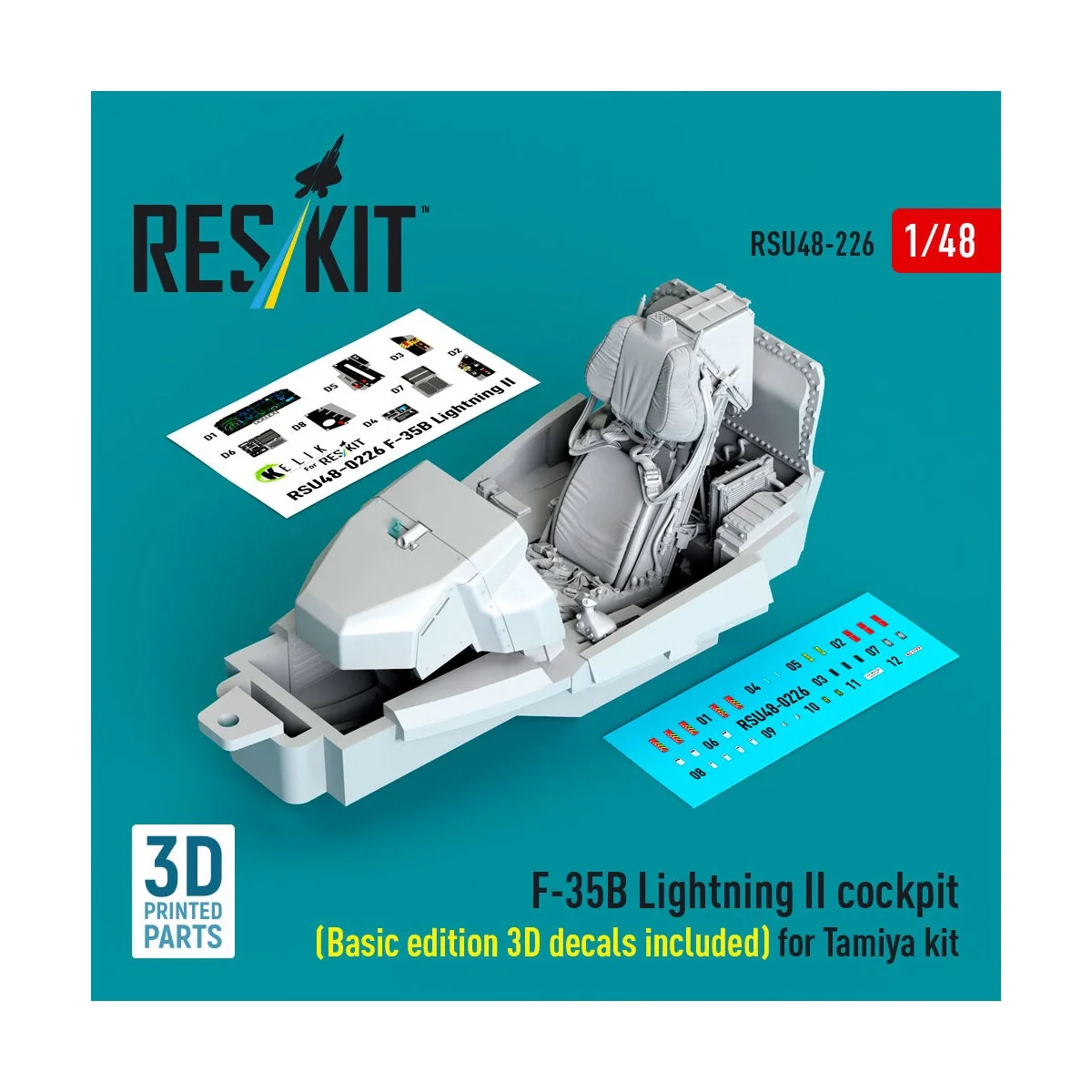 ?F-35B Lightning II cockpit (Basic edition 3D decals included) (3D ... ?F-35B Lightning II cockpit (Basic edition 3D decals included) (3D ...