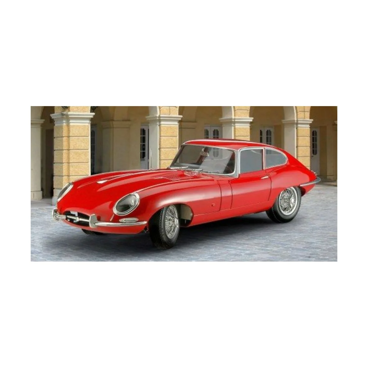 Jaguar E-Type (Coupé), 1/24 - Revell 07668 Jaguar E-Type (Coupé), 1/24 - Revell 07668