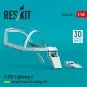 F-35B Lightning II open canopy frame (3D Printed) for Tamiya, 1/48 ... F-35B Lightning II open canopy frame (3D Printed) for Tamiya, 1/48 ...