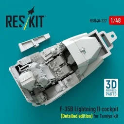 ?F-35B Lightning II cockpit (Detailed edition) (3D Printed) for Tam... 2