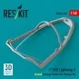 F-35B Lightning II closed canopy frame (3D Printed) for Tamiya, 1/4... F-35B Lightning II closed canopy frame (3D Printed) for Tamiya, 1/4...