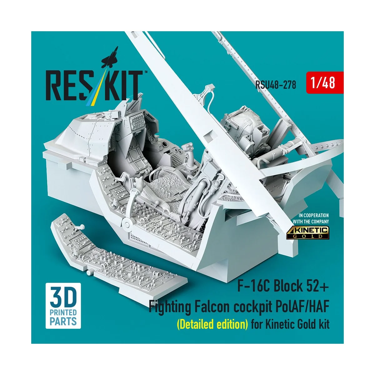F-16C Block 52+ Fighting Falcon cockpit PolAF/HAF (Detailed edition... F-16C Block 52+ Fighting Falcon cockpit PolAF/HAF (Detailed edition...