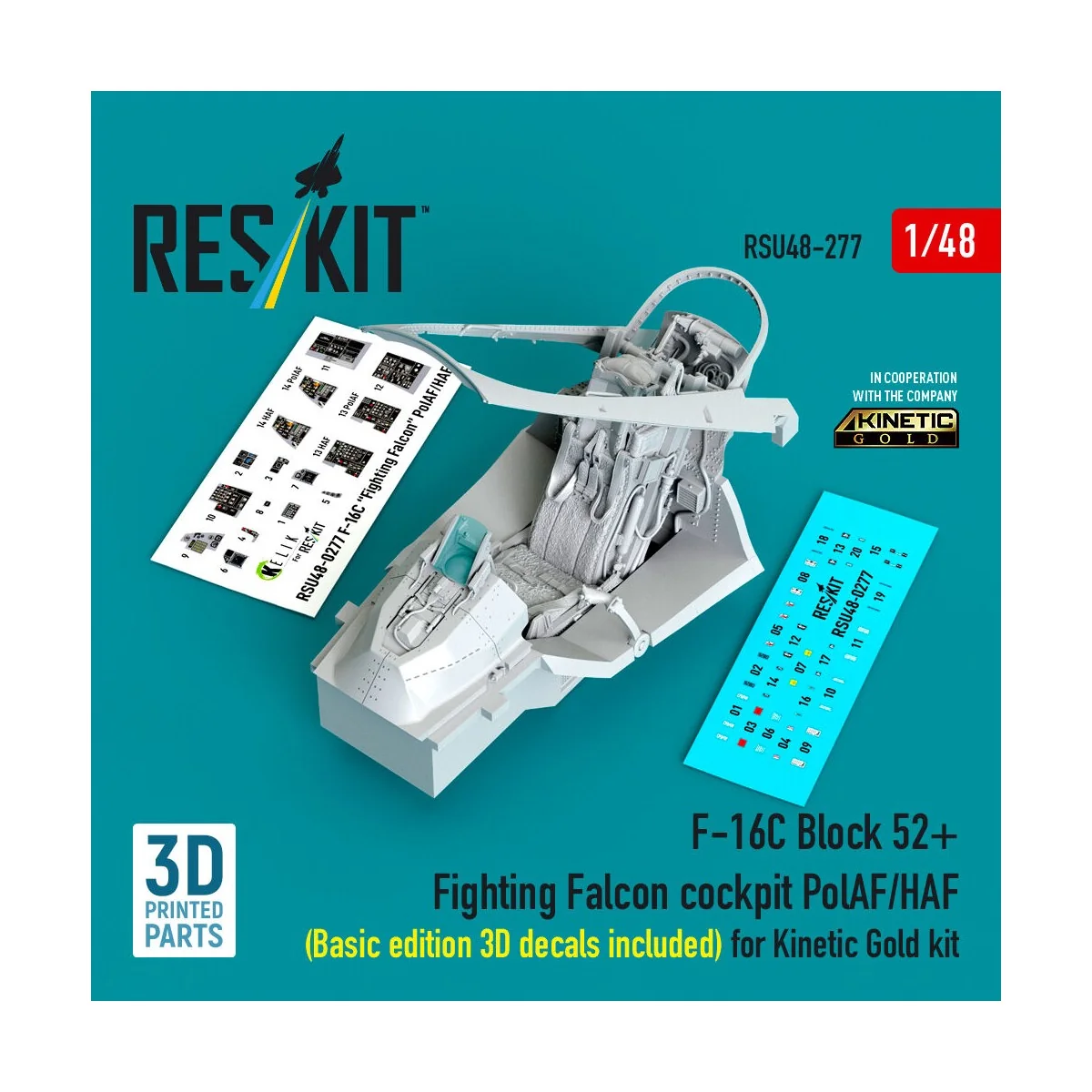 F-16C Block 52+ Fighting Falcon cockpit PolAF/HAF (Basic edition 3D... F-16C Block 52+ Fighting Falcon cockpit PolAF/HAF (Basic edition 3D...