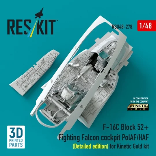 F-16C Block 52+ Fighting Falcon cockpit PolAF/HAF (Detailed edition... F-16C Block 52+ Fighting Falcon cockpit PolAF/HAF (Detailed edition...
